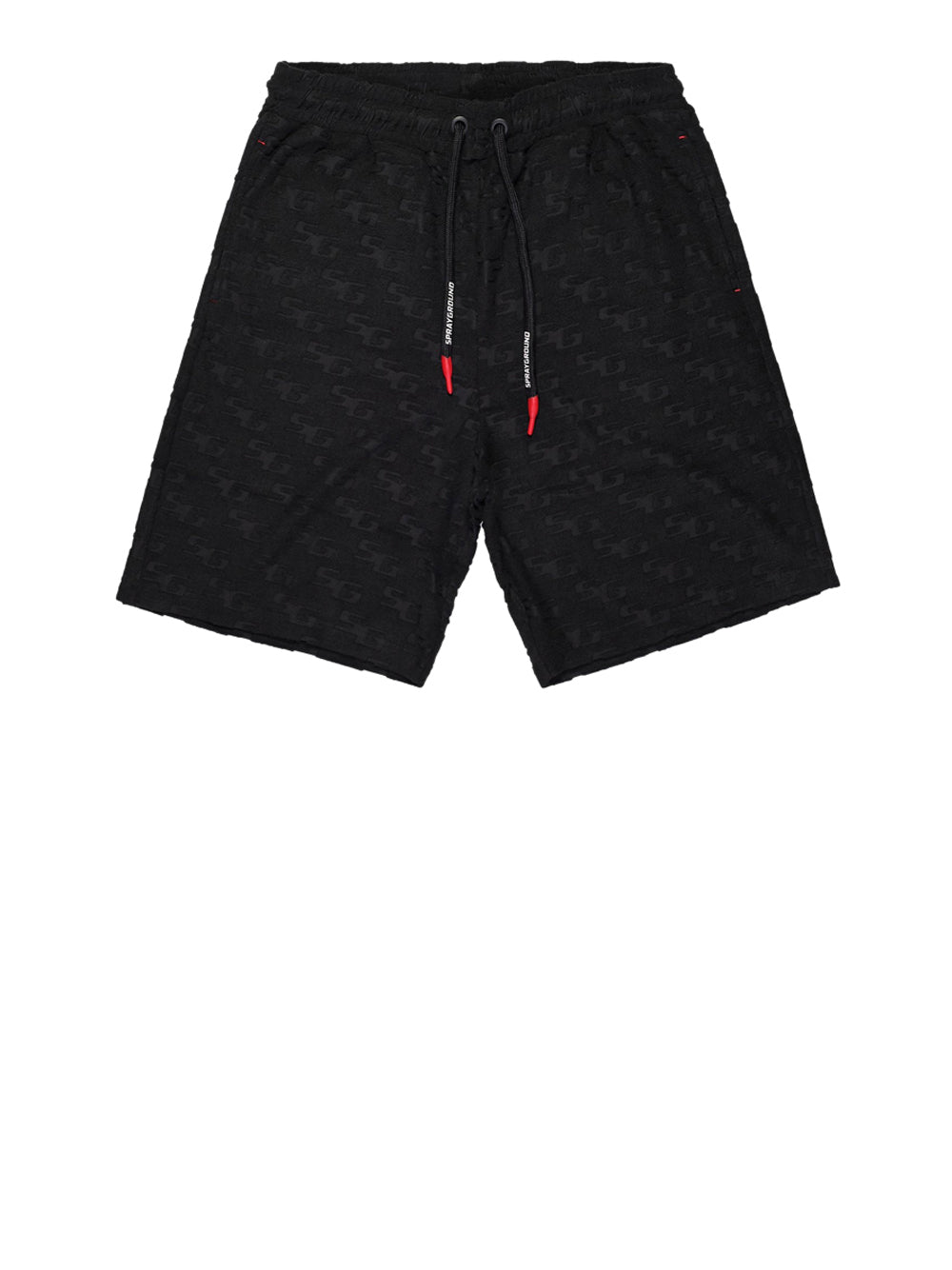 Bermuda Casual Sprayground SG Jacquard Unisex - Nero