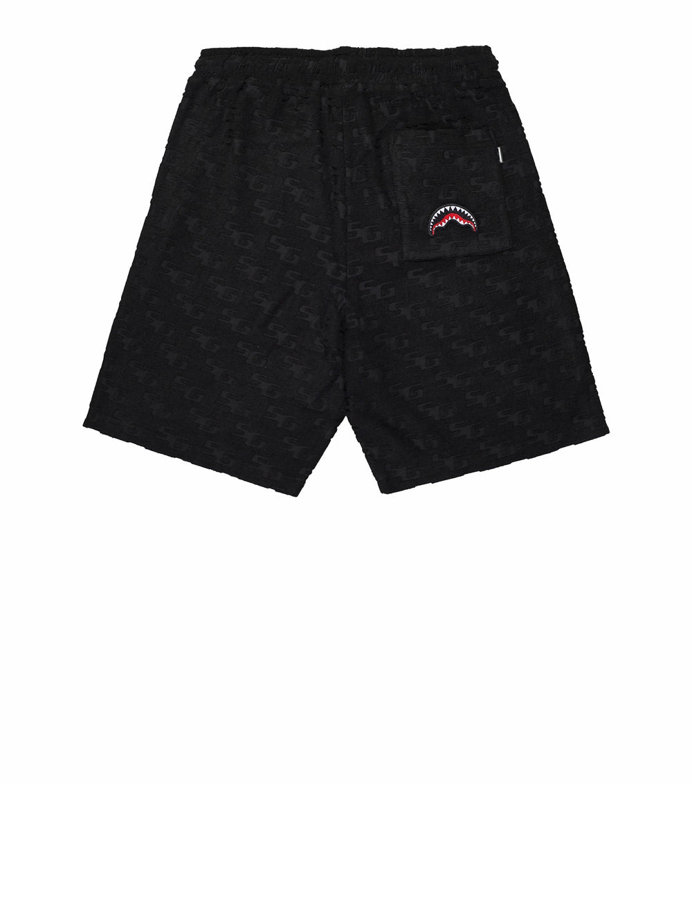 Bermuda Casual Sprayground SG Jacquard Unisex - Nero