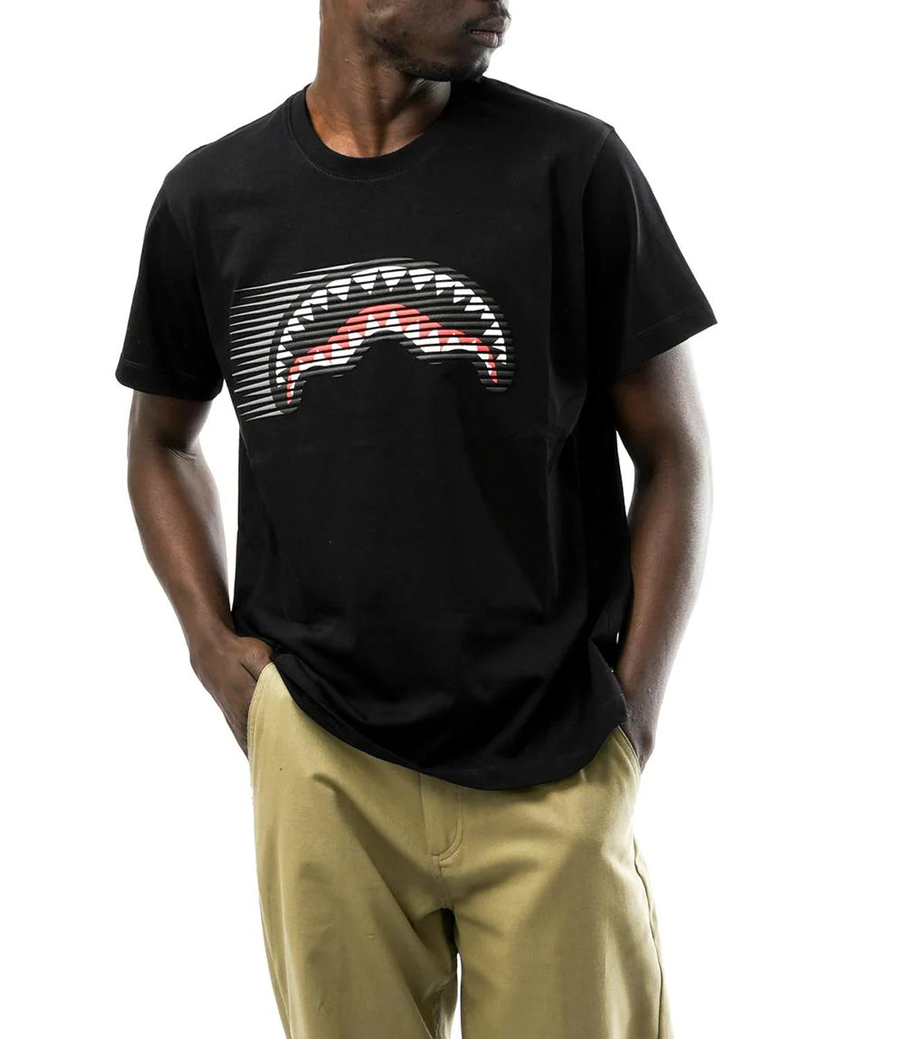 Sprayground T-shirt UNISEX Mod. SP721 BLK Nero