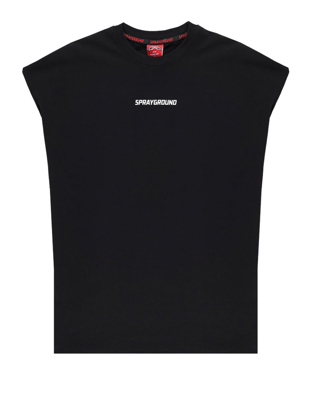 Canotta Sprayground Shark Unisex - Nero