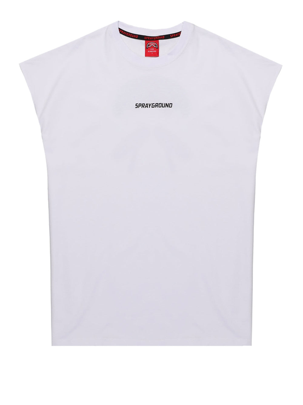 Canotta Sprayground Shark Unisex - Bianco