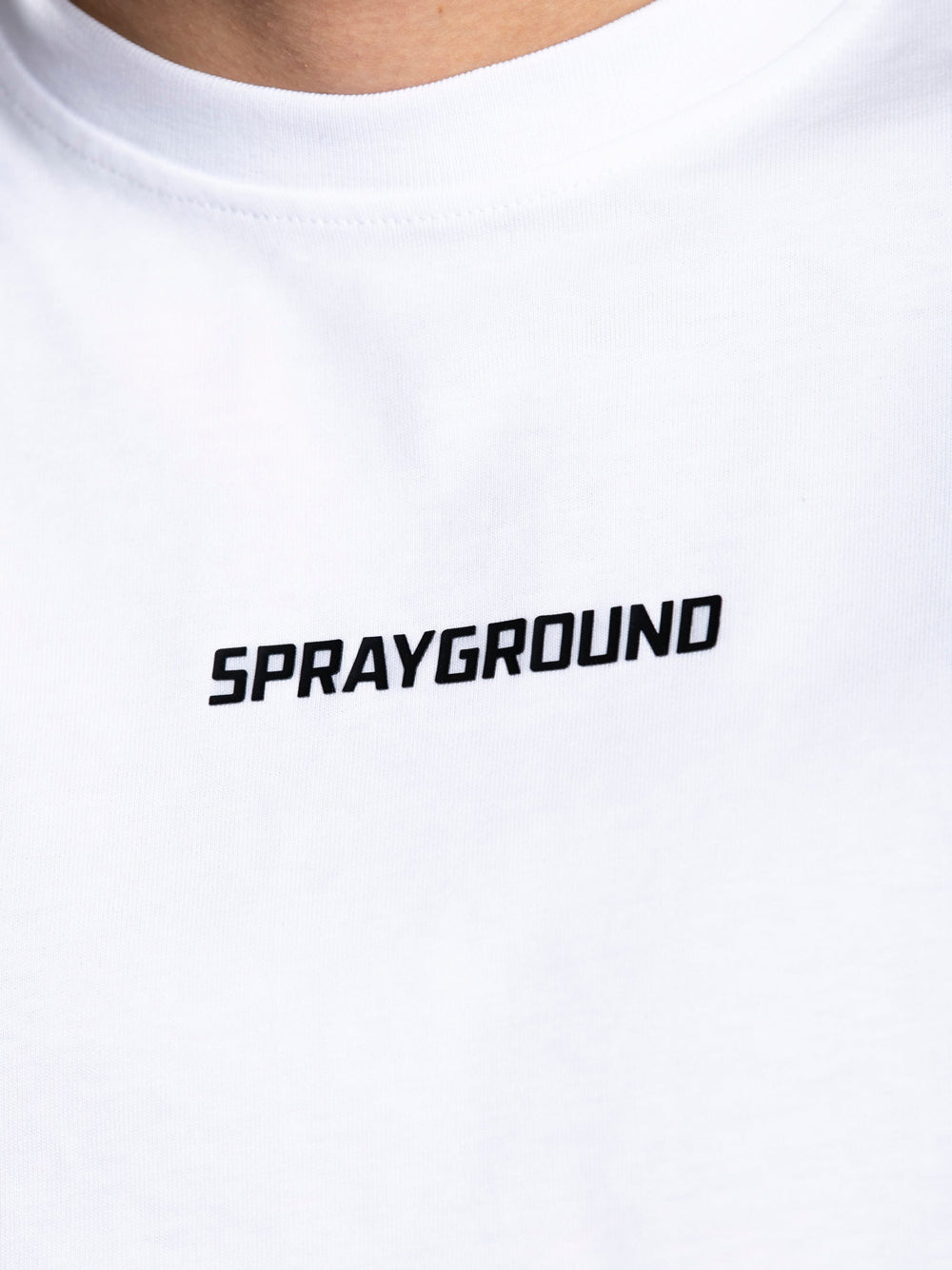 Canotta Sprayground Shark Unisex - Bianco