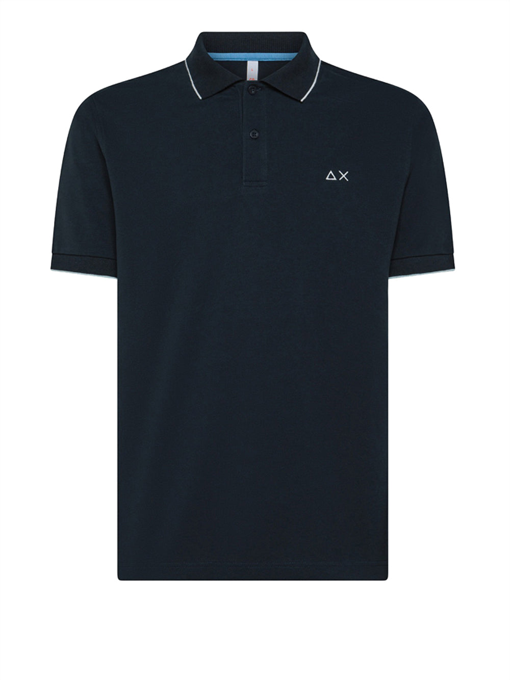 Polo Sun68 da Uomo - Blu