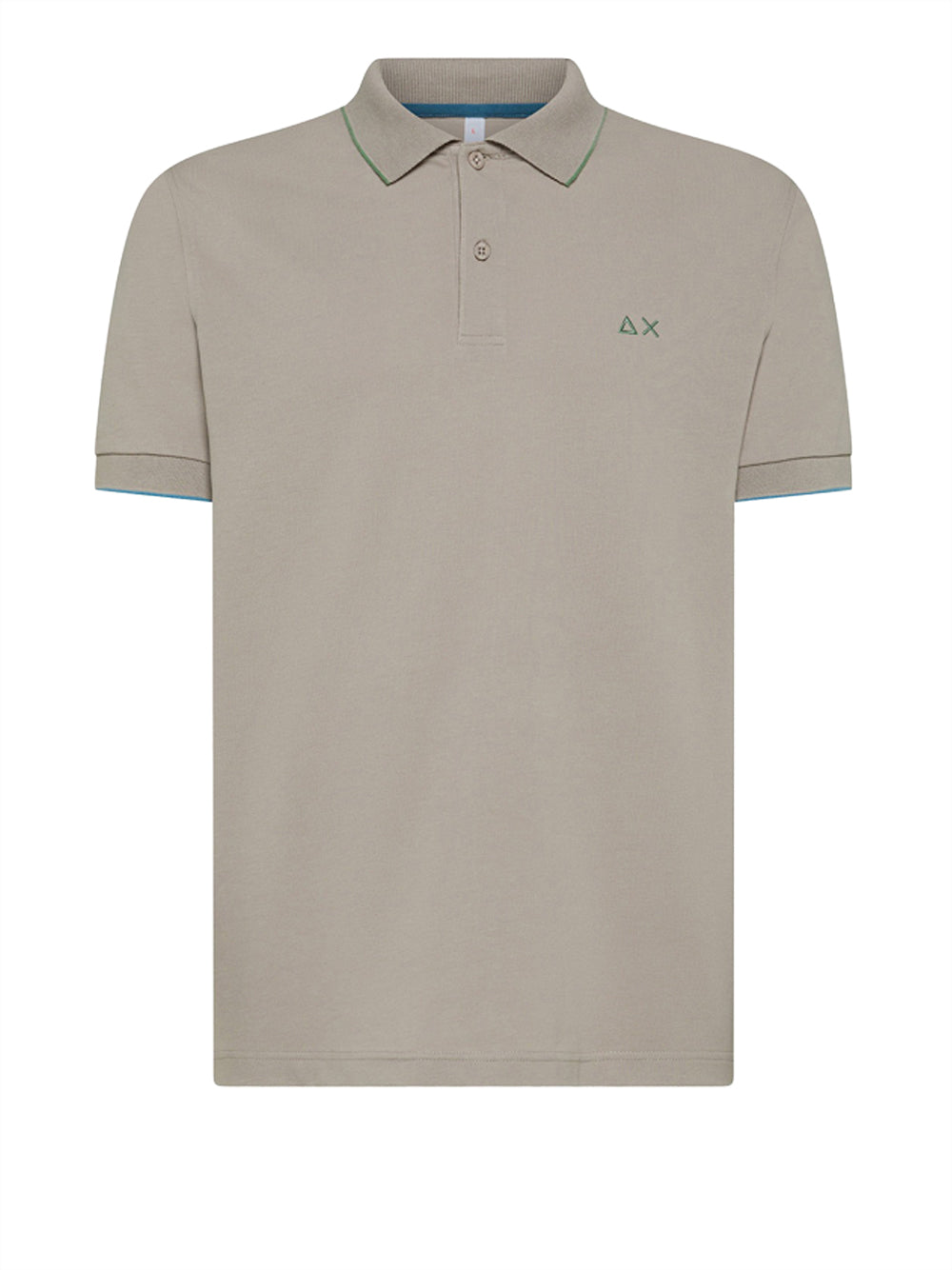 Polo Sun68 da Uomo - Avorio