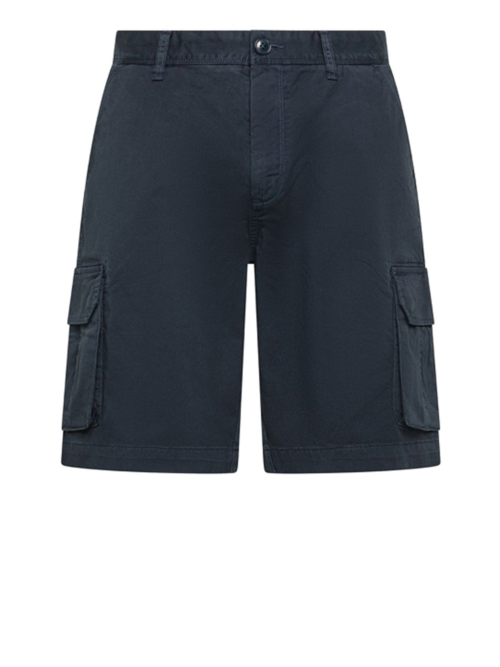 Bermuda Casual Sun68 Cargo Pocket da Uomo - Blu
