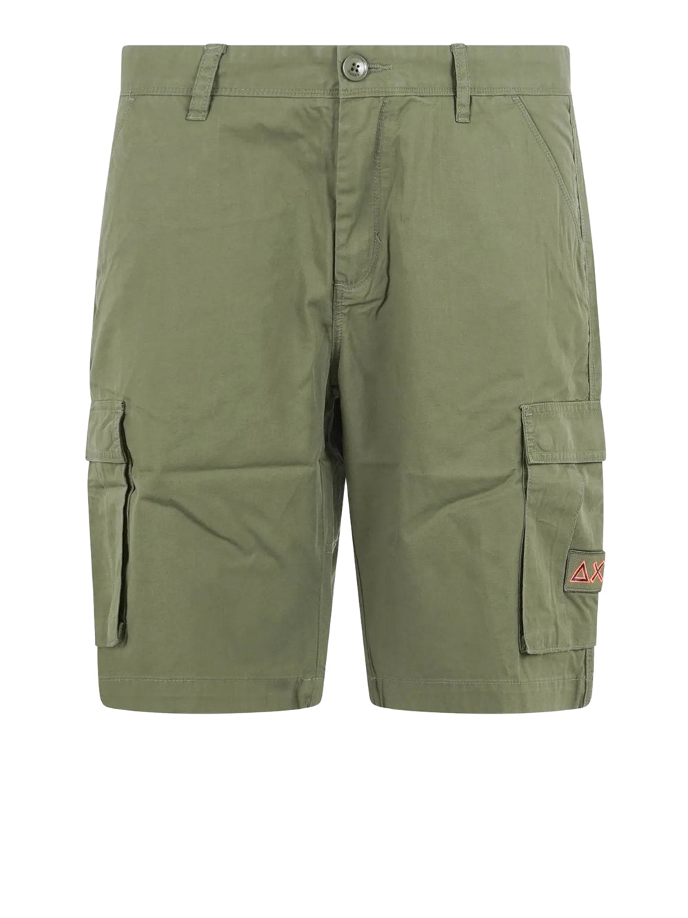 Bermuda Casual Sun68 da Uomo - Verde