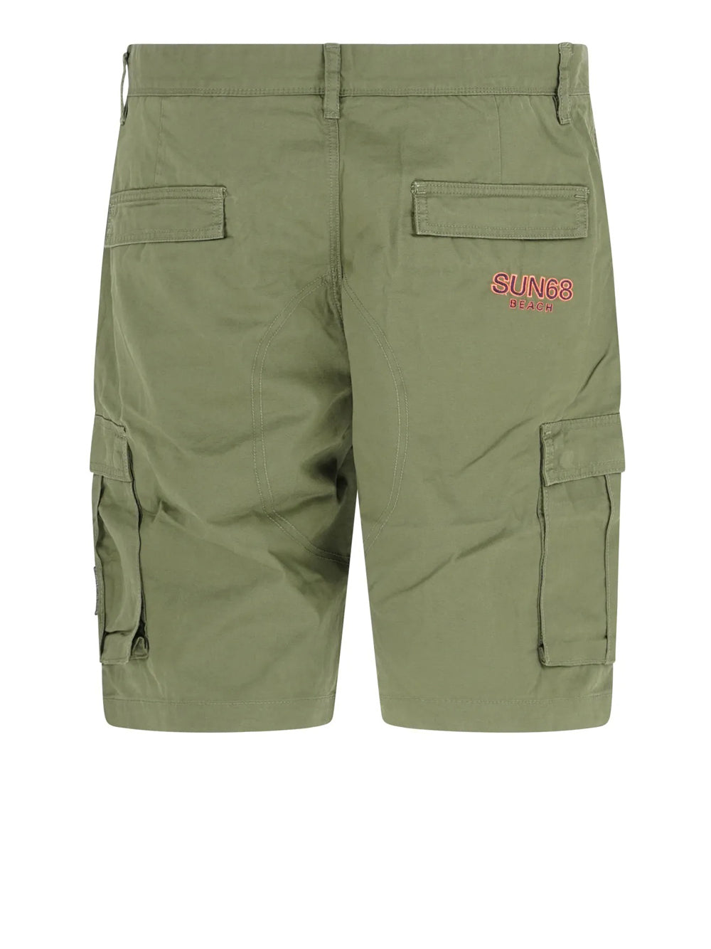 Bermuda Casual Sun68 da Uomo - Verde
