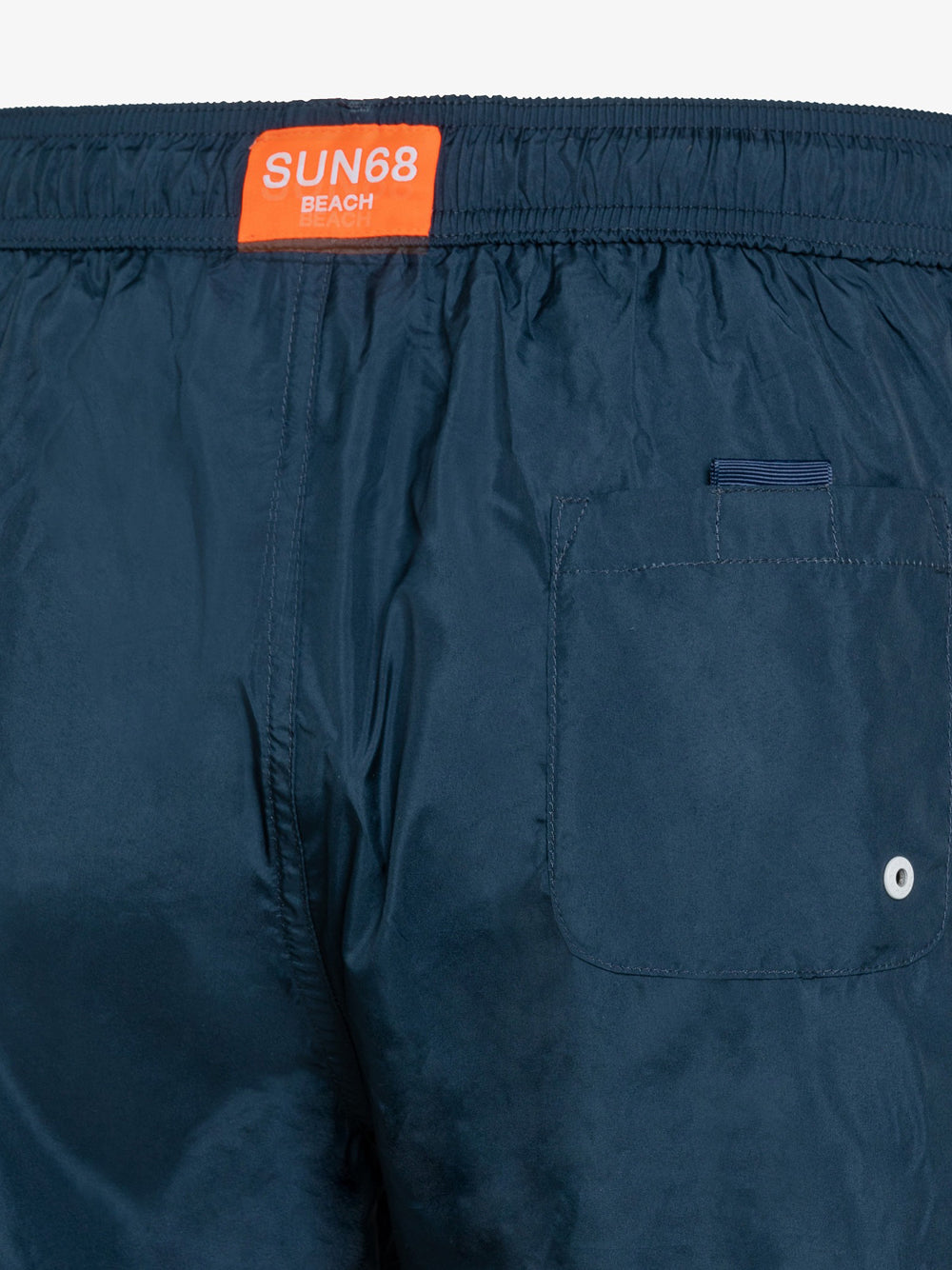 Shorts Mare Sun68 da Uomo - Blu