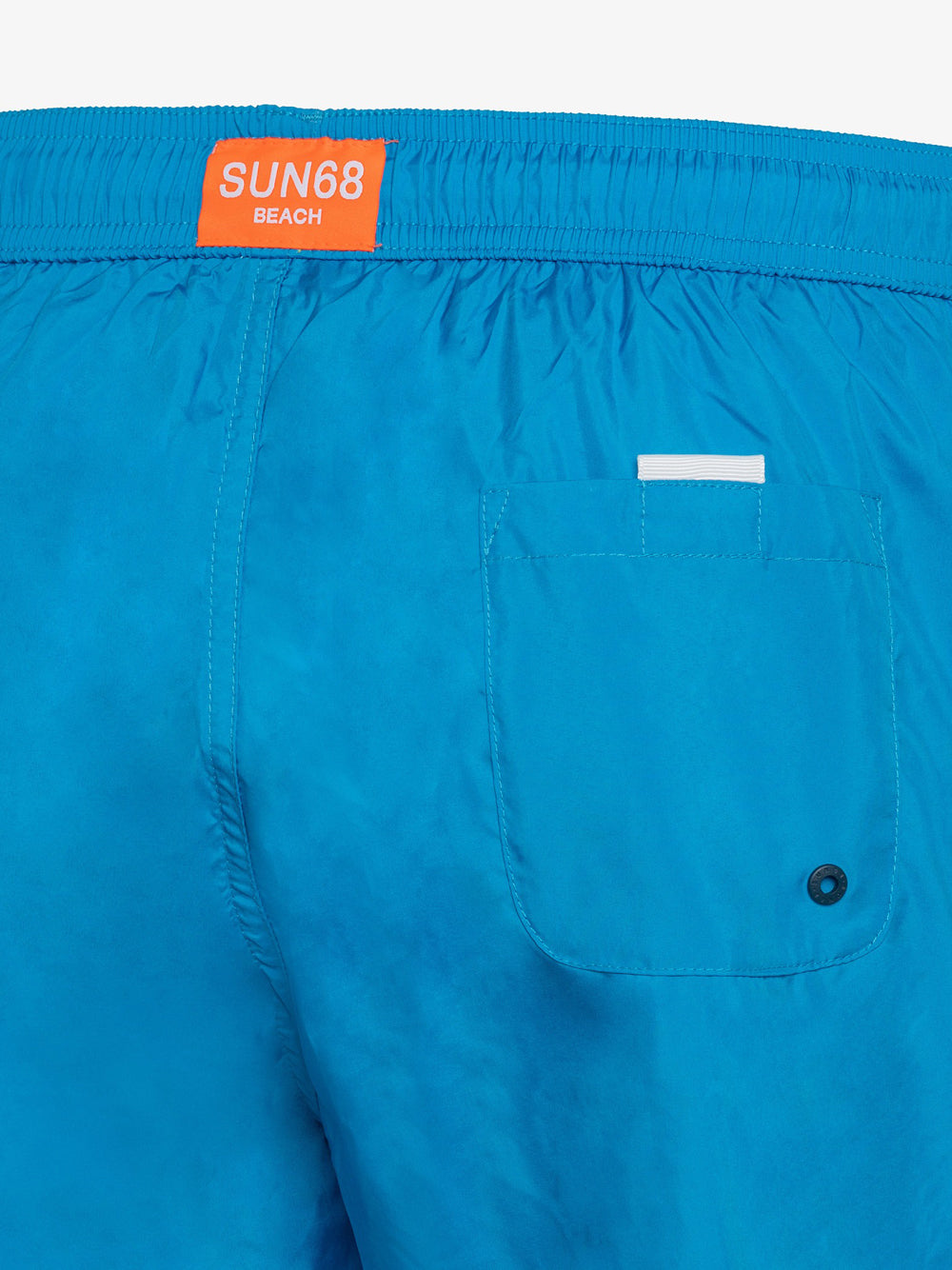 Shorts Mare Sun68 da Uomo - Turchese