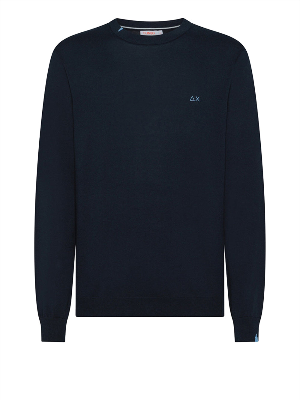 Pullover Sun68 da Uomo - Blu