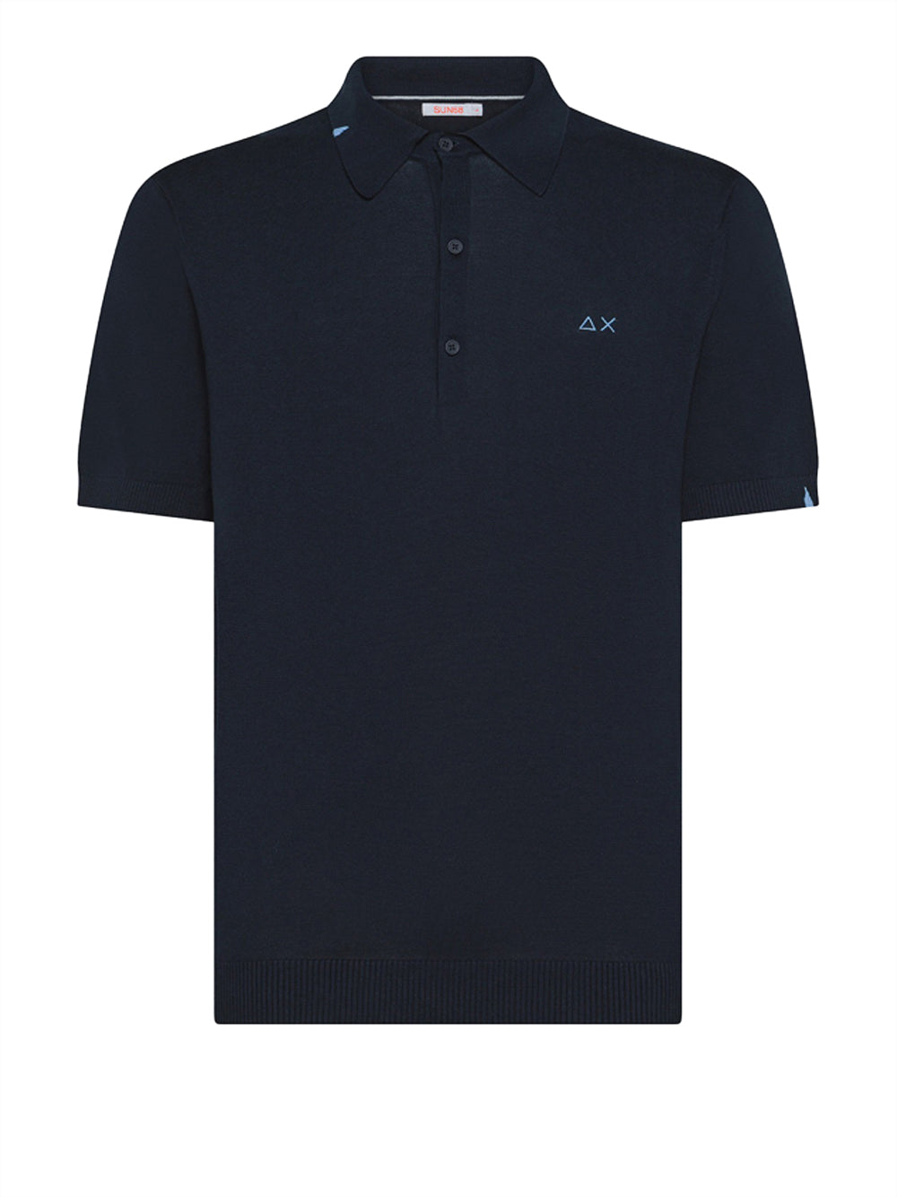 Polo Sun68 da Uomo - Blu