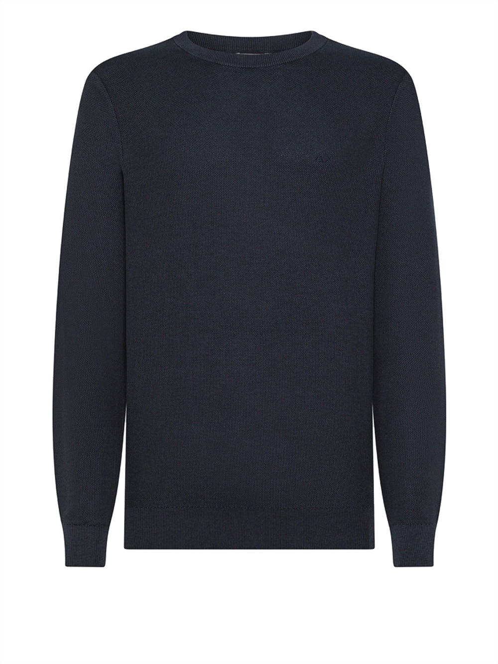 Pullover Sun68 Vintage da Uomo - Blu