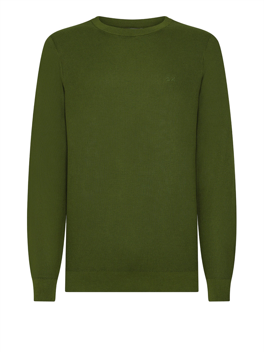 Pullover Sun68 Vintage da Uomo - Verde