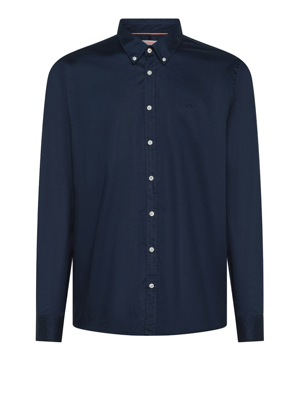 Camicia Classica Sun68 Oxford da Uomo - Blu