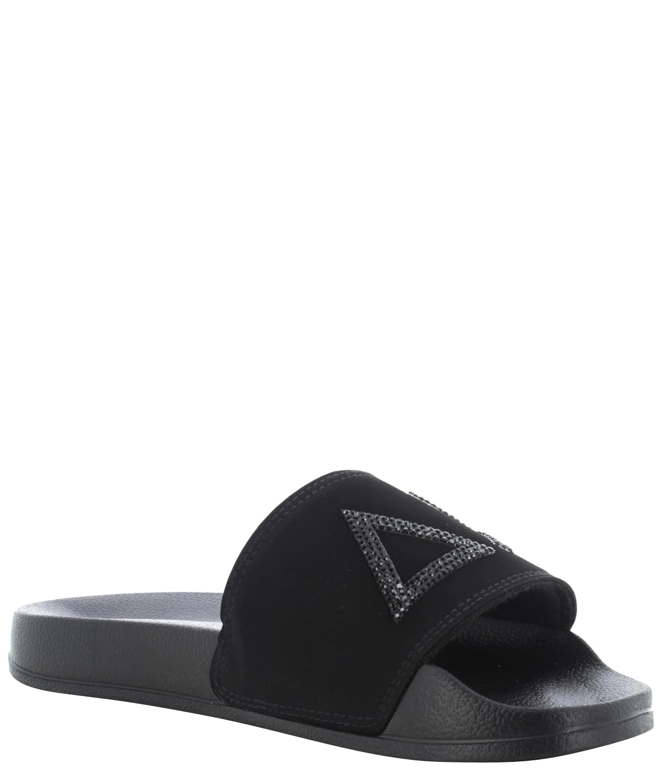 Sun68 Ciabatta Donna Mod. X35202 SLIPPERS BEACH STRASS 11 Nero