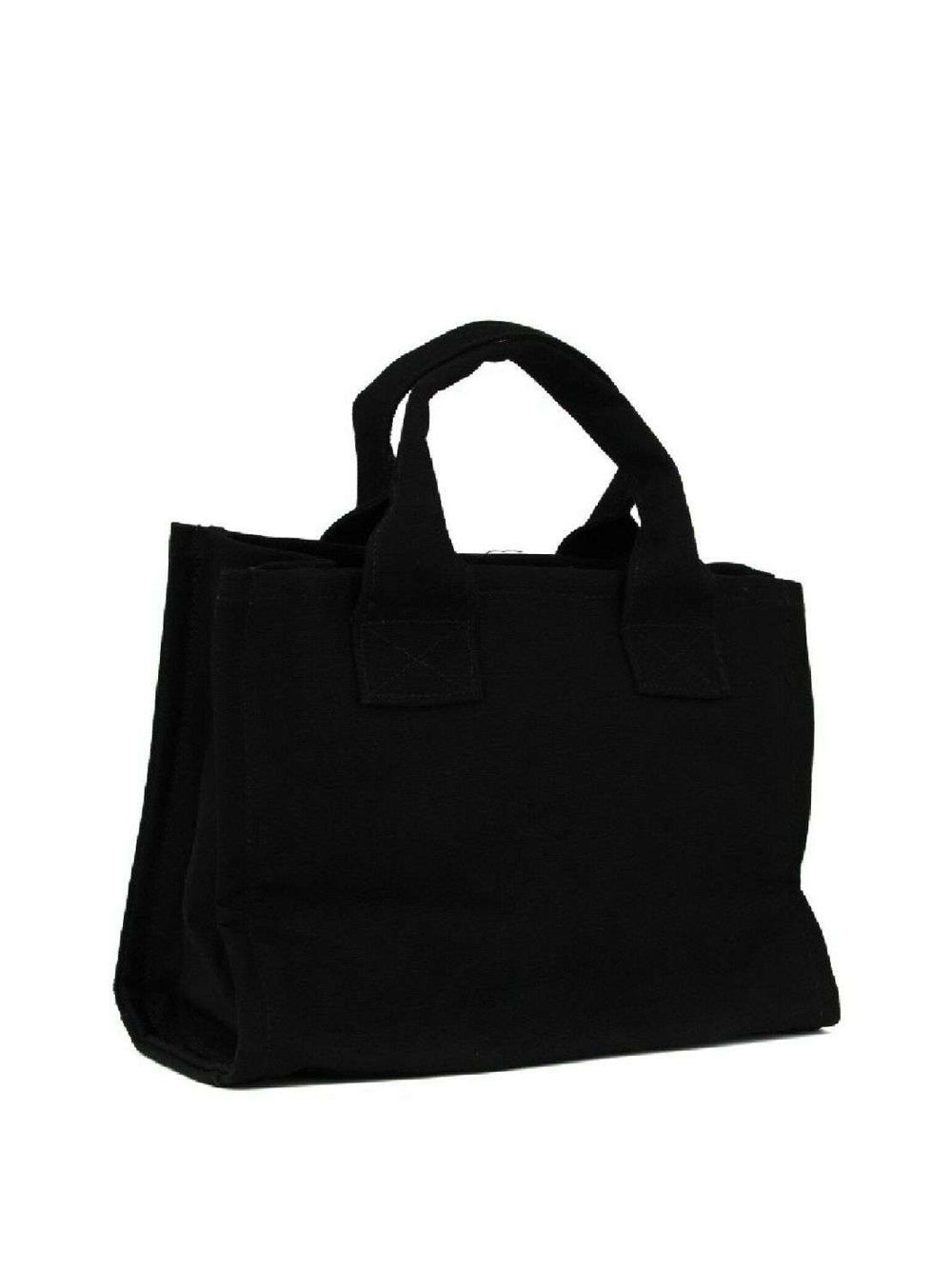 Borsa a Mano Sun68 Extra Small Canvas da Donna - Nero