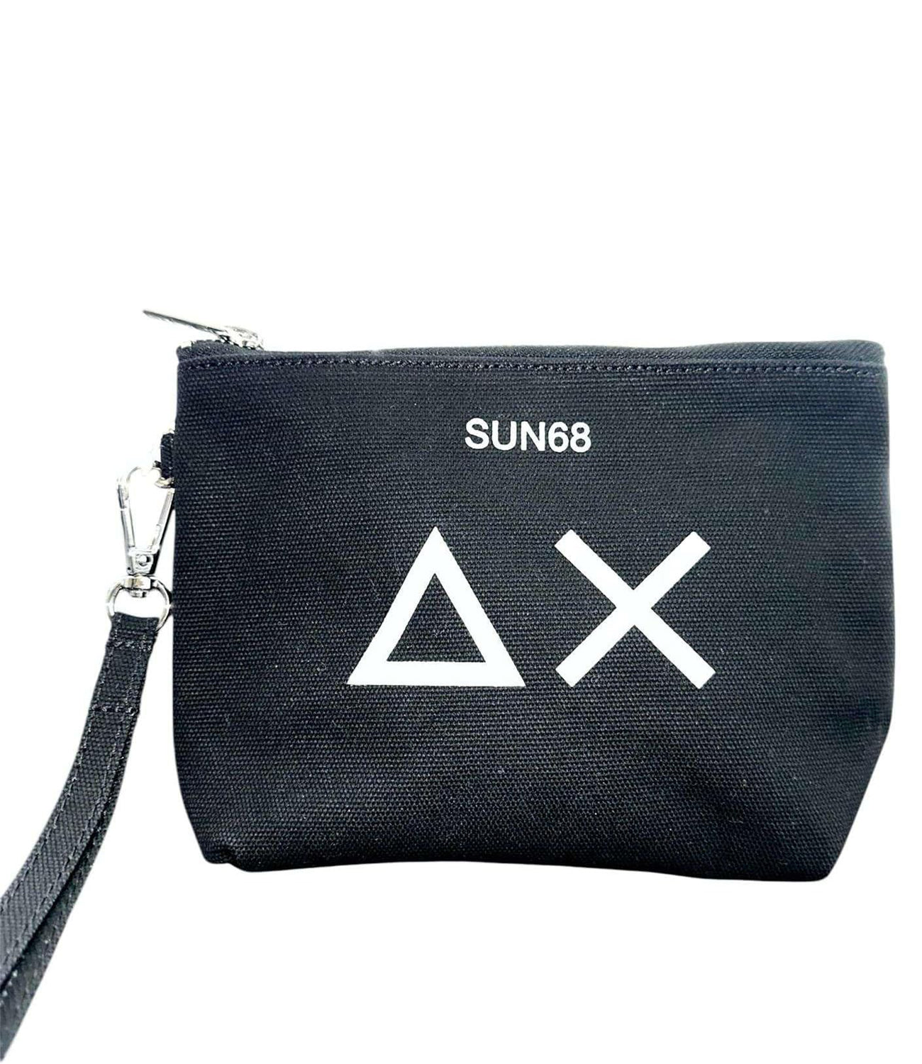 Sun68 Borsa Donna Mod. X35211 CANVAS POCHETTE 11 Nero