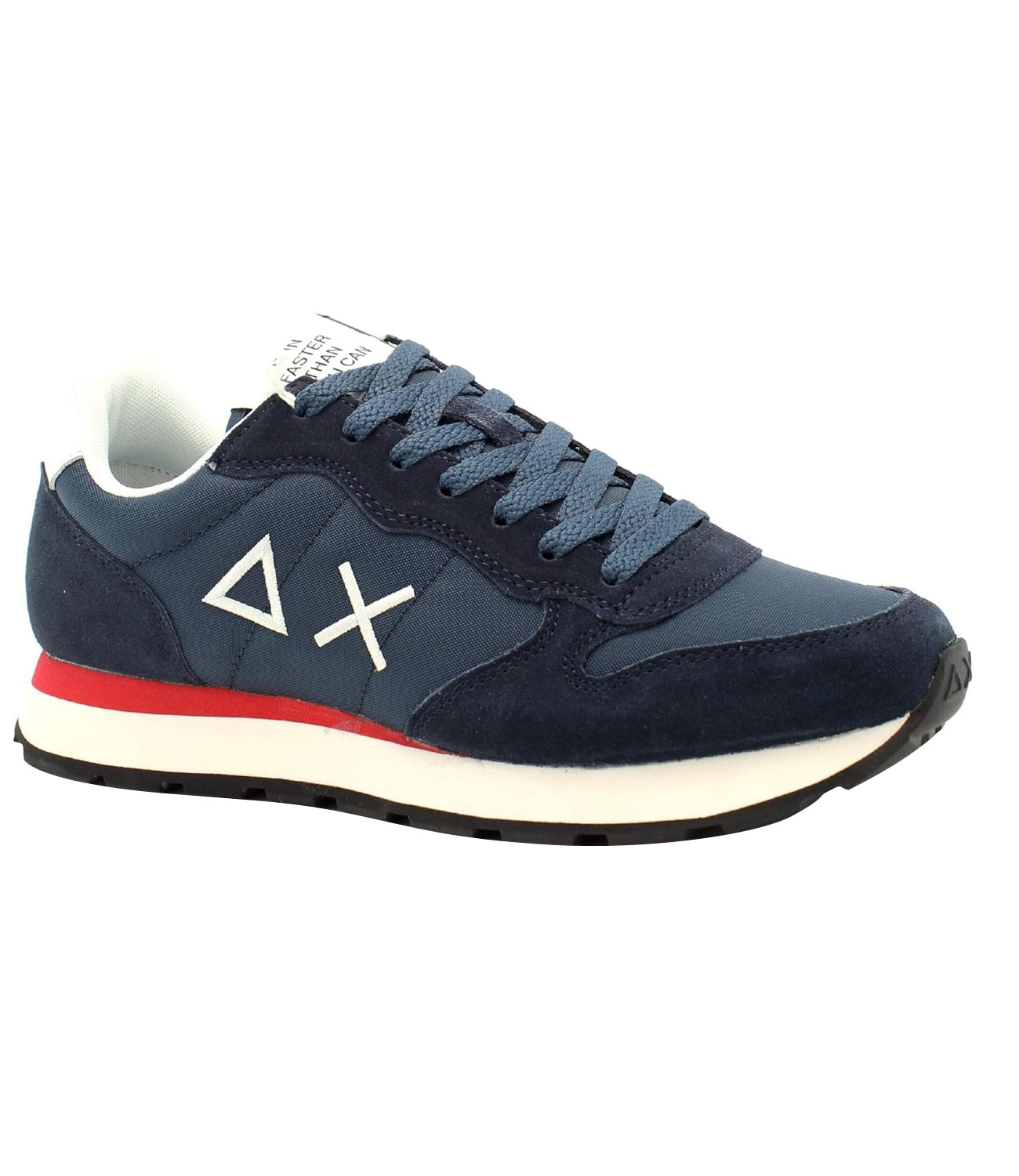 Sun68 Sneakers Uomo Mod. Z35101 TOM SOLID 7 Navy Blue