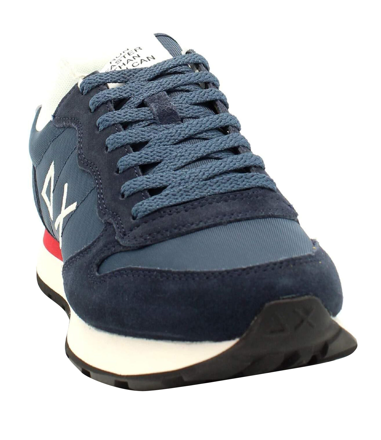 Sun68 Sneakers Uomo Mod. Z35101 TOM SOLID 7 Navy Blue