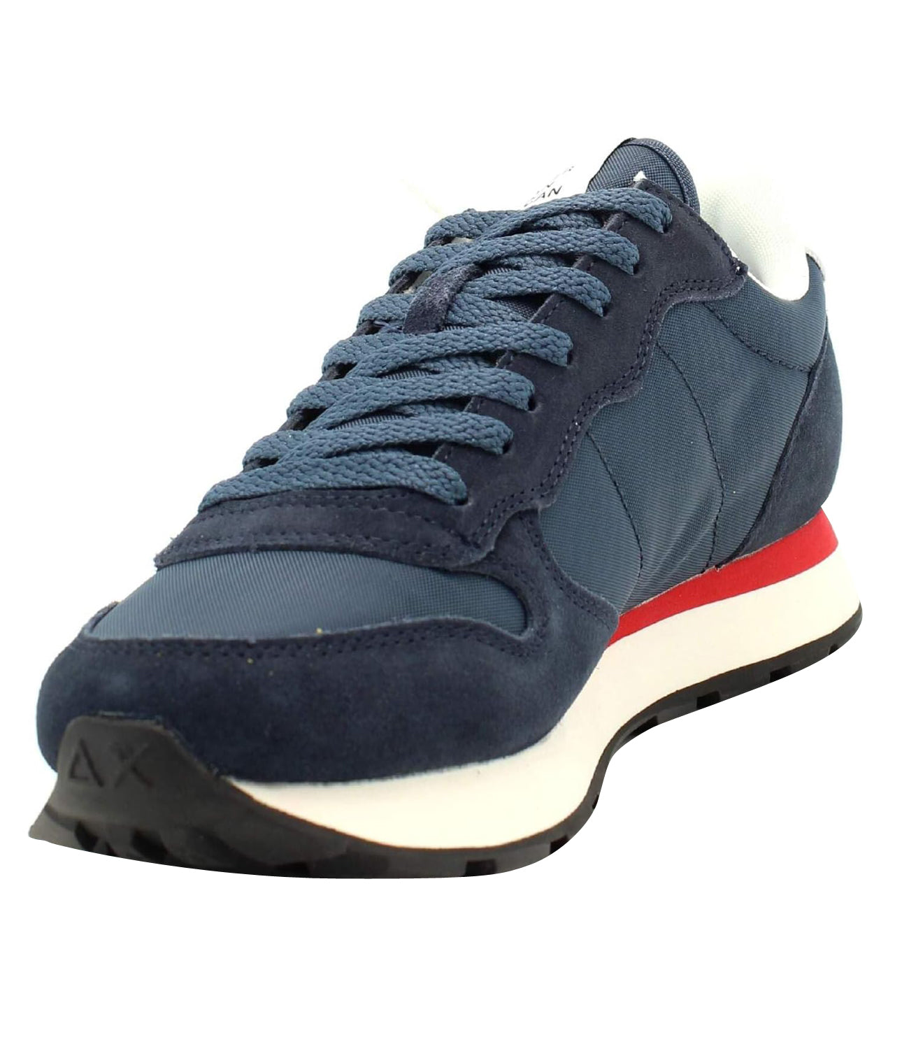 Sun68 Sneakers Uomo Mod. Z35101 TOM SOLID 7 Navy Blue
