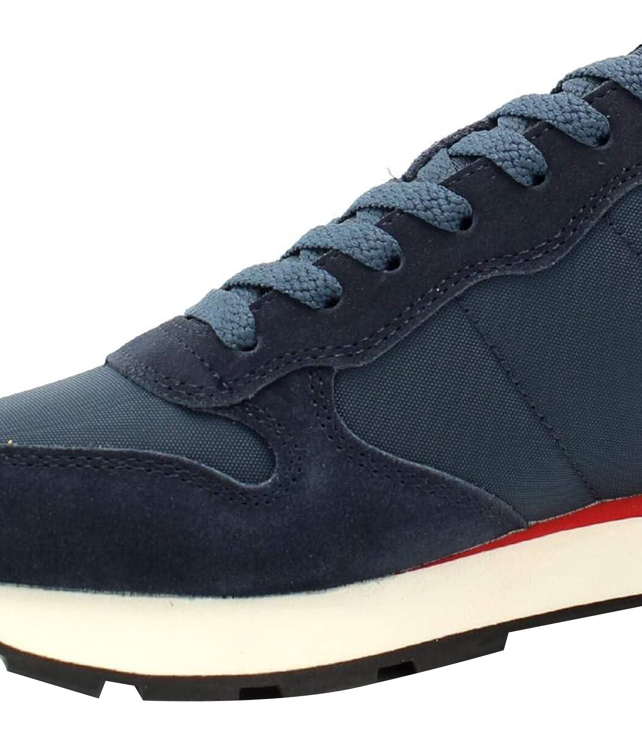 Sun68 Sneakers Uomo Mod. Z35101 TOM SOLID 7 Navy Blue