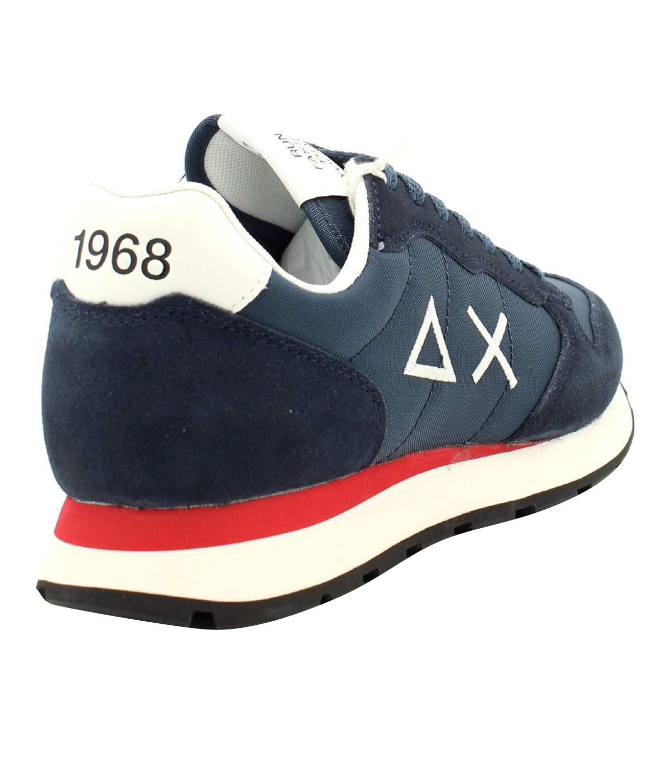 Sun68 Sneakers Uomo Mod. Z35101 TOM SOLID 7 Navy Blue