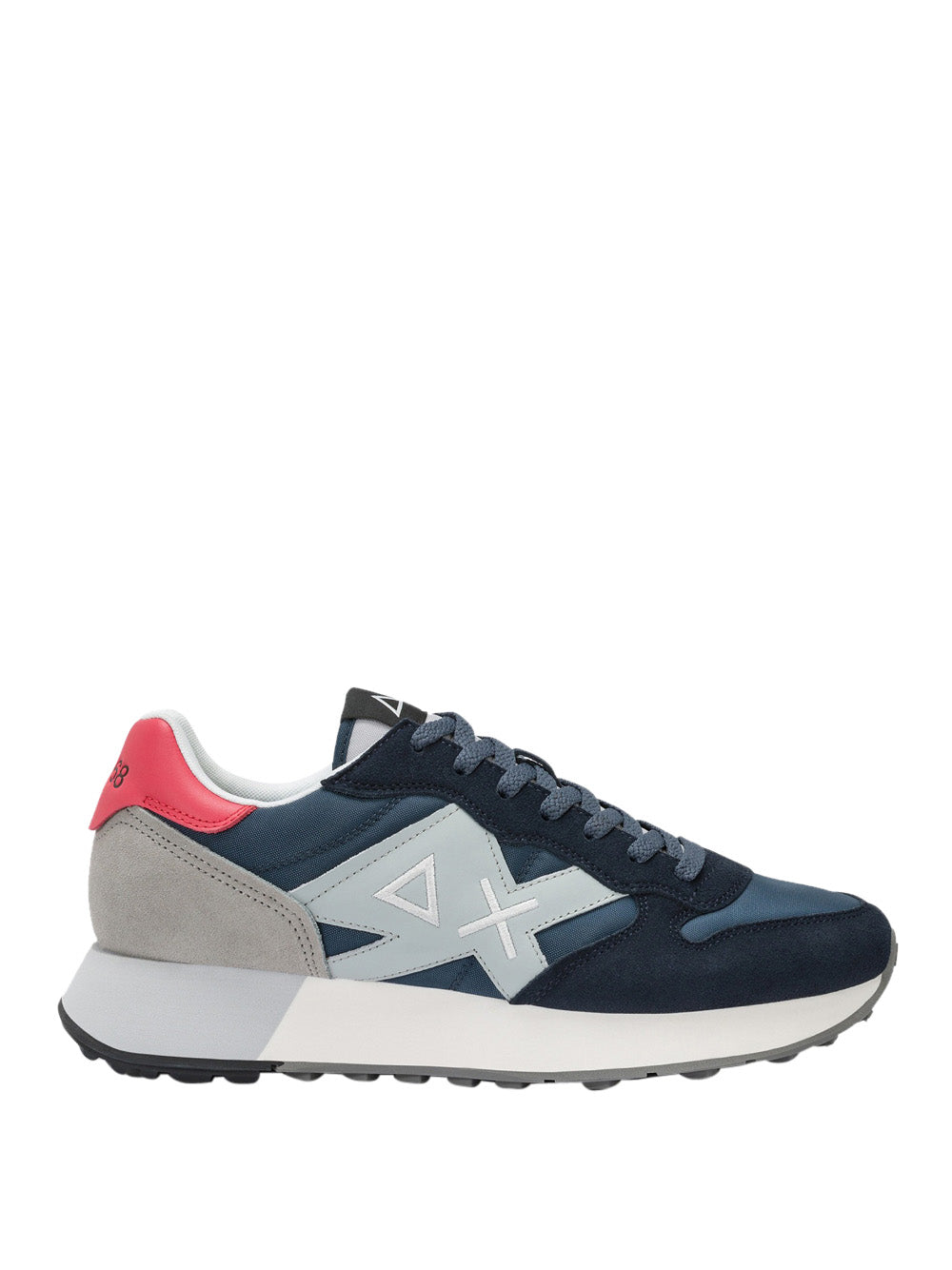 Sneakers Sun68 Jaki Solid da Uomo - Blu