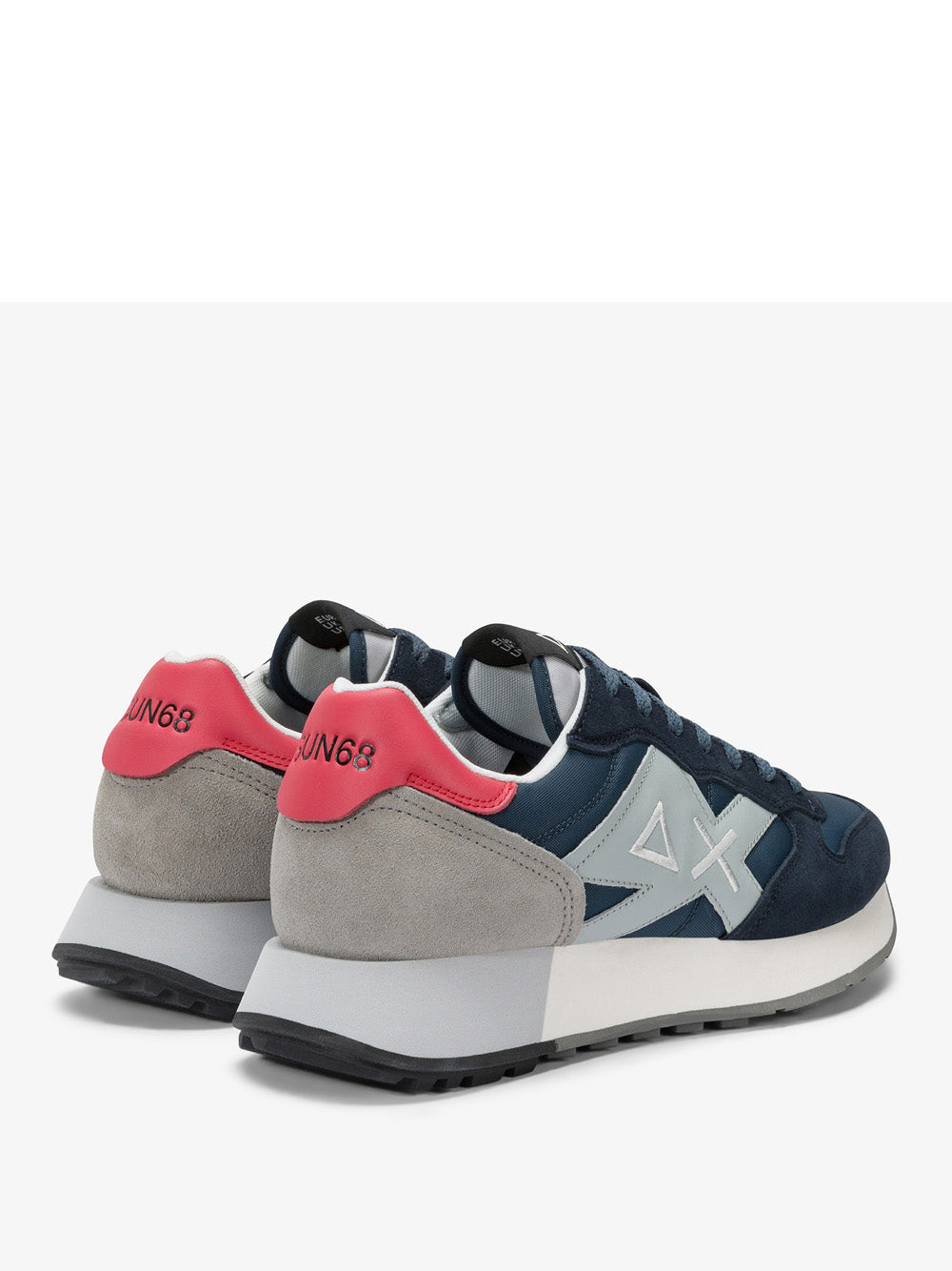 Sneakers Sun68 Jaki Solid da Uomo - Blu