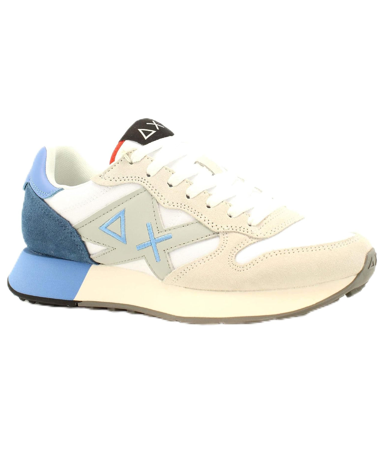 Sun68 Sneakers Uomo Mod. Z35111 JAKI 2.0 SOLID 1 Bianco