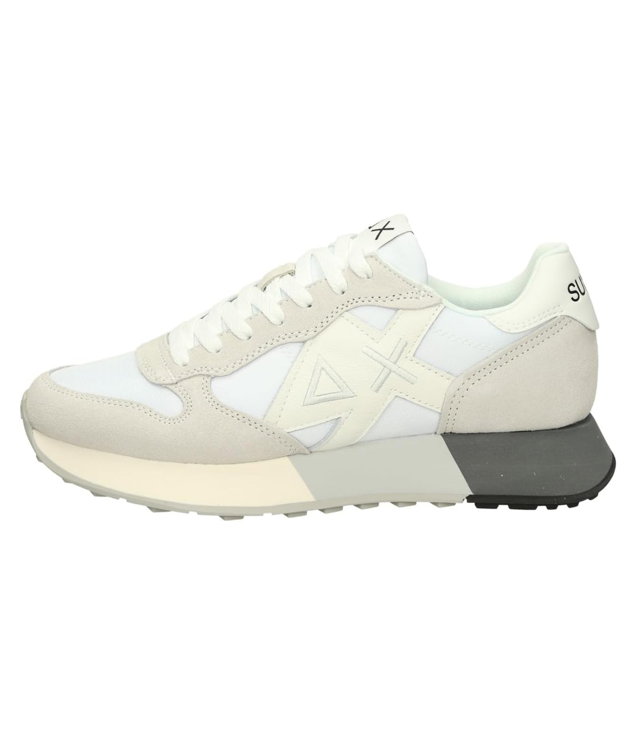 Sun68 Sneakers Uomo Mod. Z35112 JAKI 2.0 BICOLOR 101 Bianco