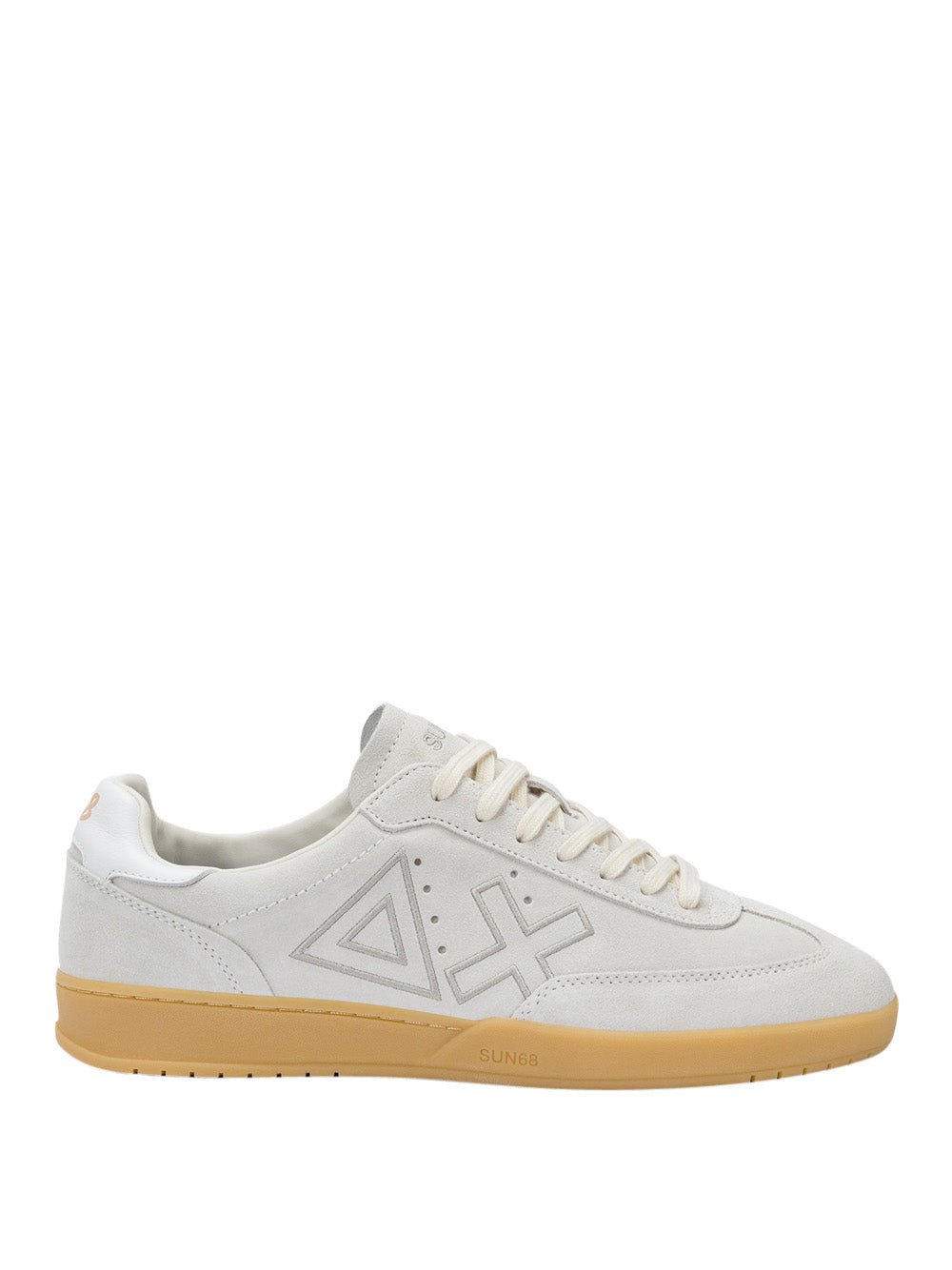 Sneakers Sun68 California Sun da Uomo - Bianco
