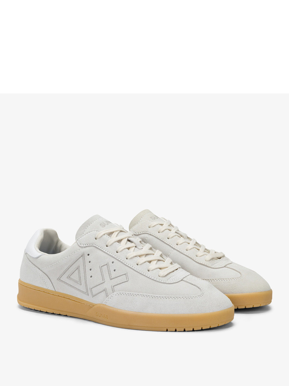Sneakers Sun68 California Sun da Uomo - Bianco
