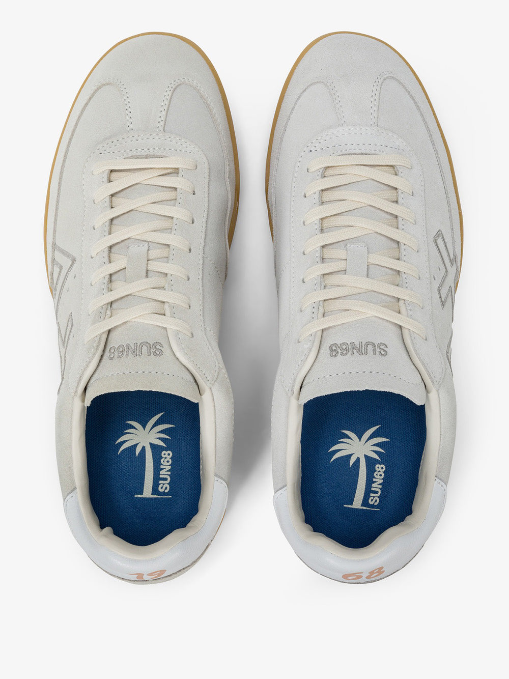 Sneakers Sun68 California Sun da Uomo - Bianco