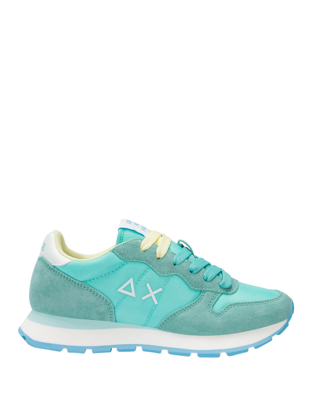 Sneakers Sun68 Ally Solid da Donna - Verde