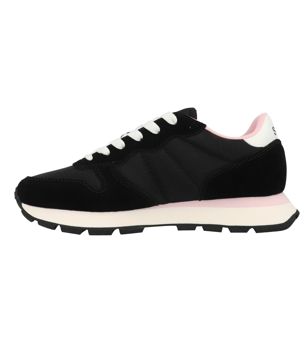 Sun68 Sneakers Donna Mod. Z35201 ALLY SOLID NYLON 11 Nero