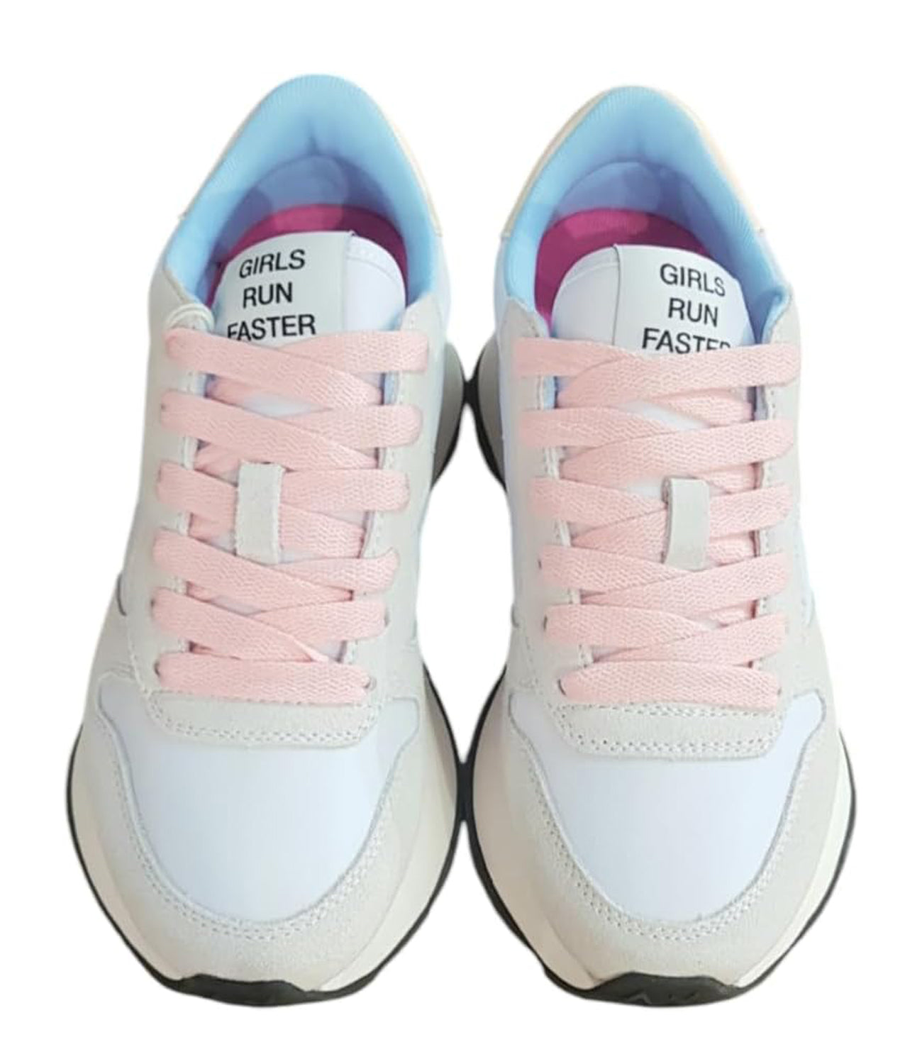 Sun68 Sneakers Donna Mod. Z35201 ALLY SOLID NYLON 1 Bianco