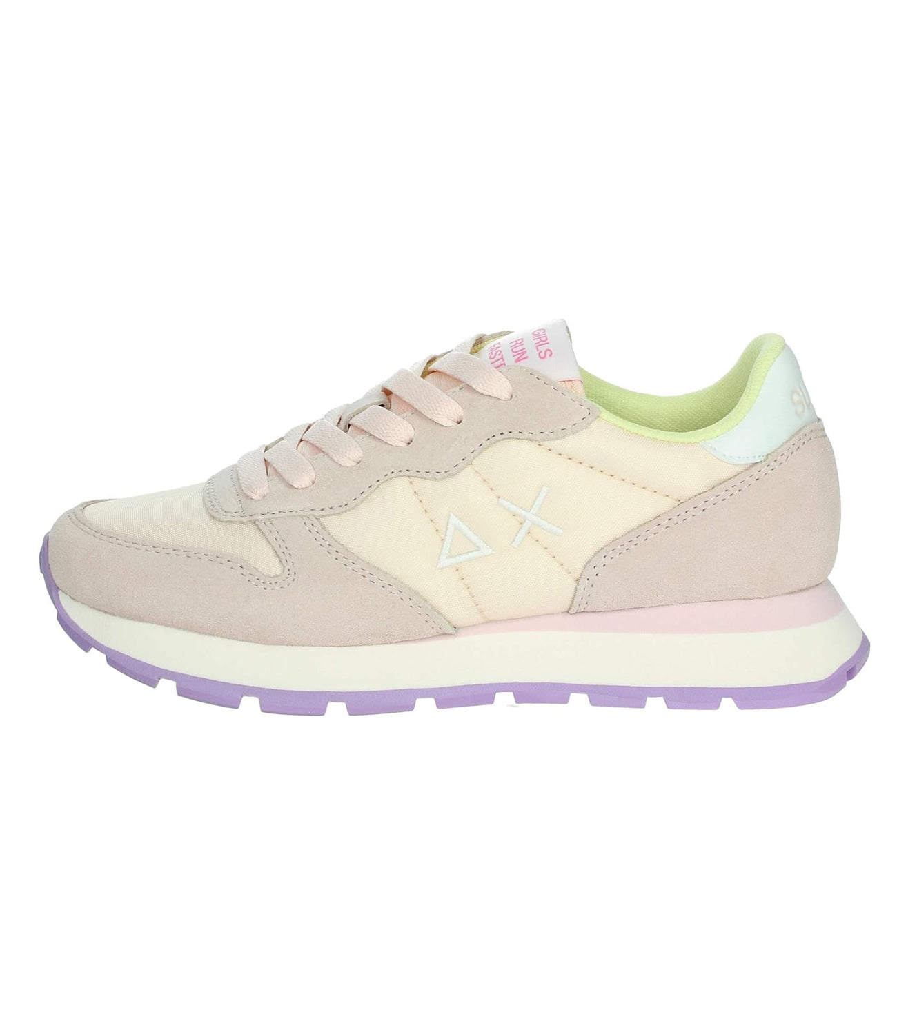 Sun68 Sneakers Donna Mod. Z35201 ALLY SOLID NYLON 39 Porcellana