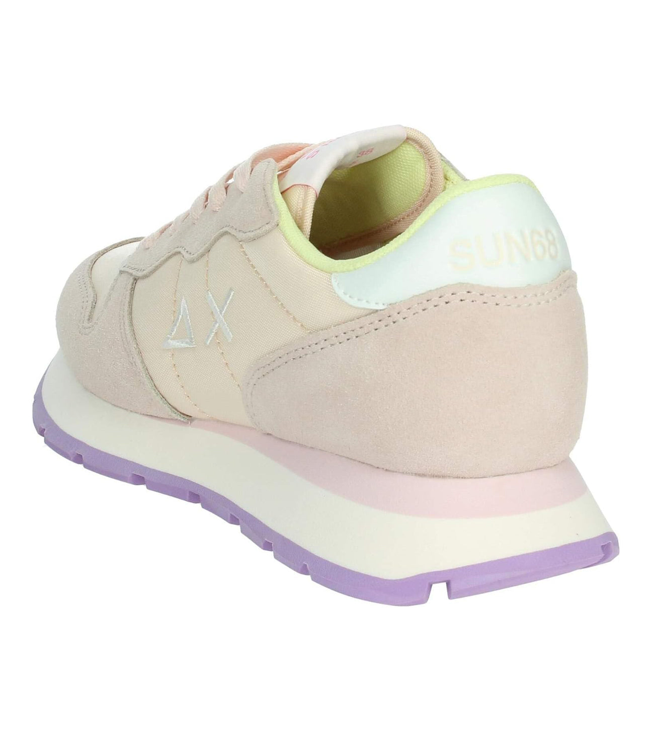 Sun68 Sneakers Donna Mod. Z35201 ALLY SOLID NYLON 39 Porcellana