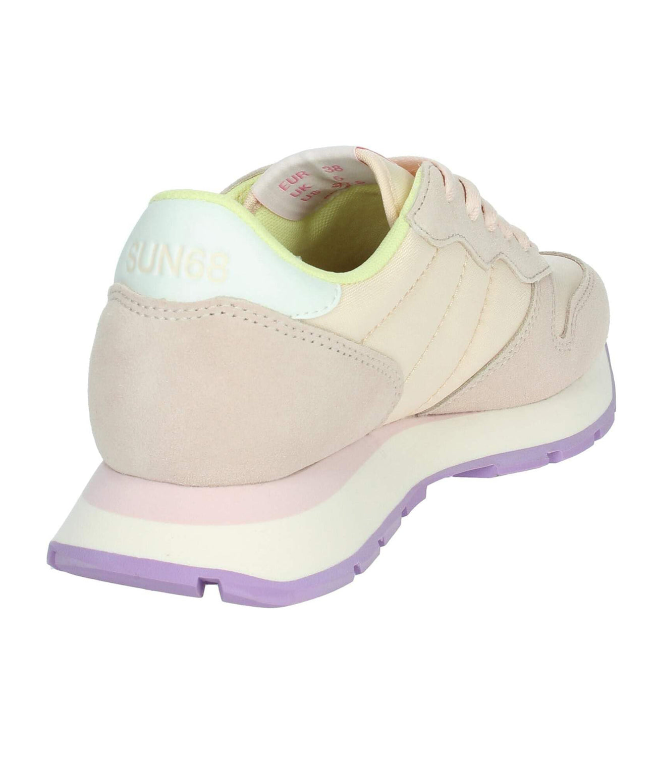 Sun68 Sneakers Donna Mod. Z35201 ALLY SOLID NYLON 39 Porcellana
