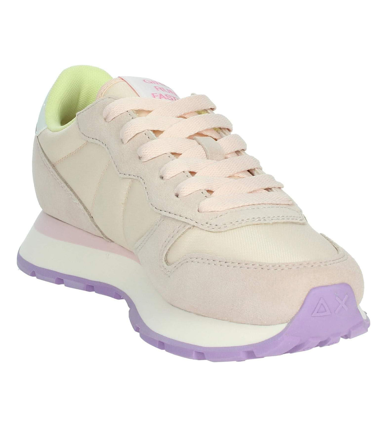 Sun68 Sneakers Donna Mod. Z35201 ALLY SOLID NYLON 39 Porcellana