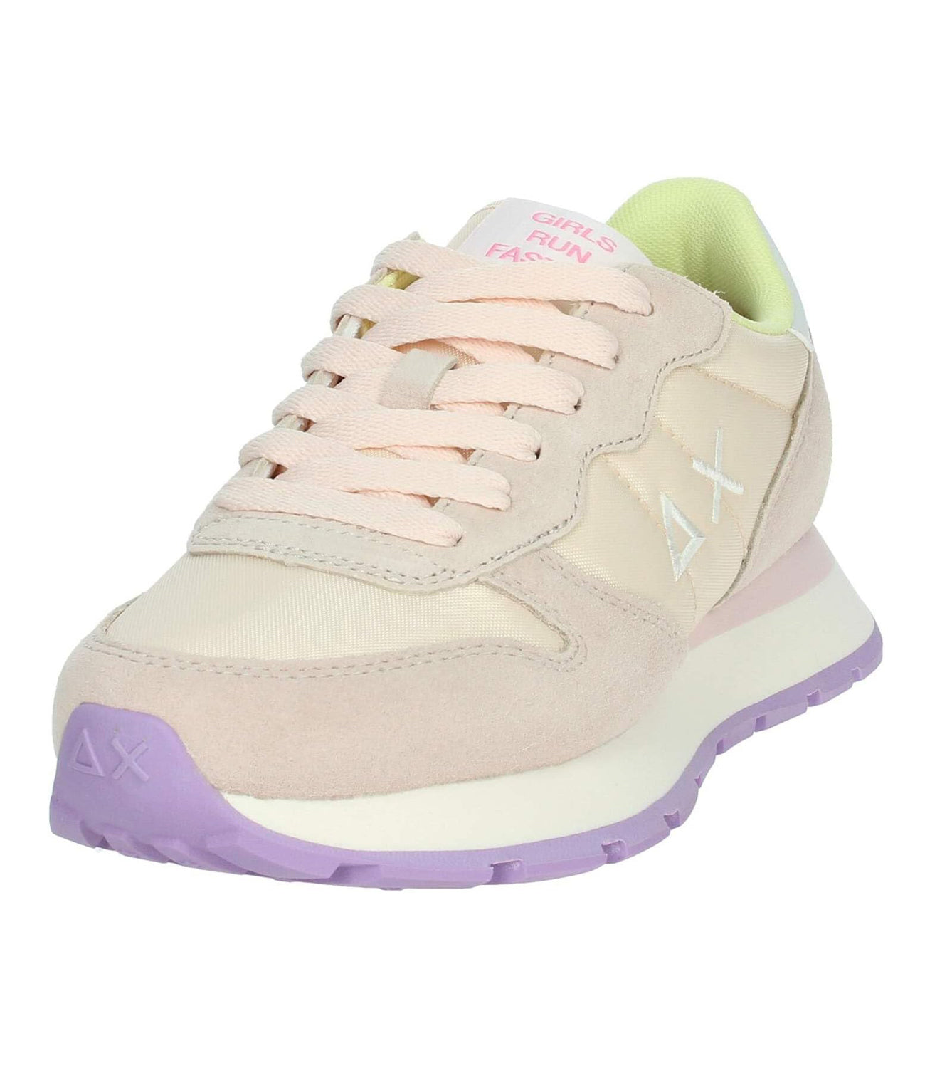 Sun68 Sneakers Donna Mod. Z35201 ALLY SOLID NYLON 39 Porcellana