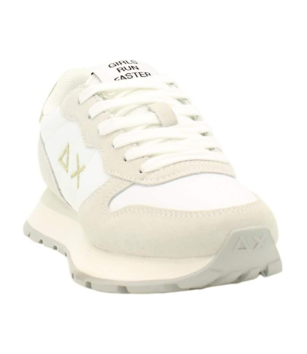 Sun68 Sneakers Donna Mod. Z35202 ALLY GOLD SILVER 1 Bianco