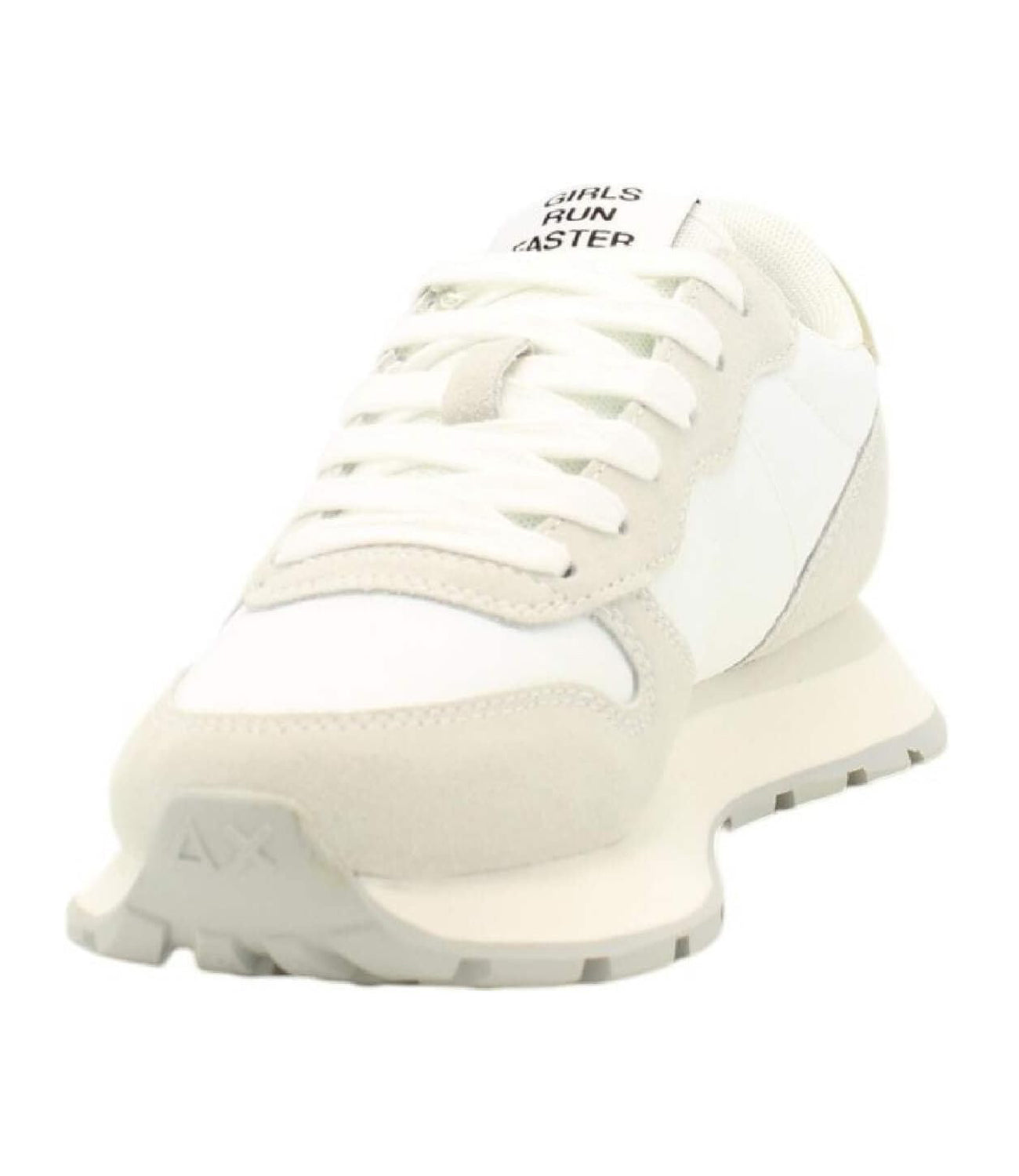 Sun68 Sneakers Donna Mod. Z35202 ALLY GOLD SILVER 1 Bianco