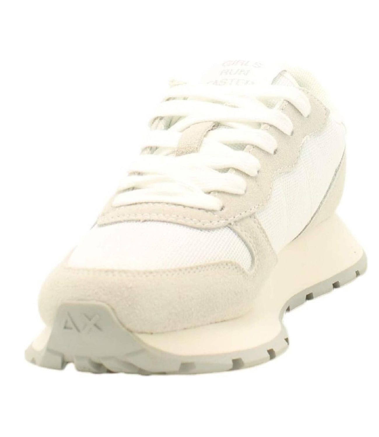 Sun68 Sneakers Donna Mod. Z35203 ALLY GLITTER TEXTILE 1 Bianco