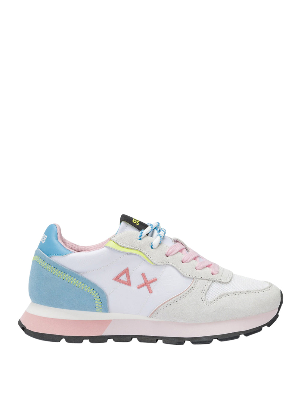 Sneakers Sun68 Ally Color Explosion da Donna - Bianco