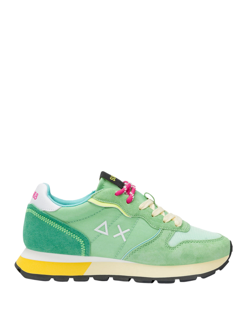 Sneakers Sun68 Ally Color Explosion da Donna - Verde