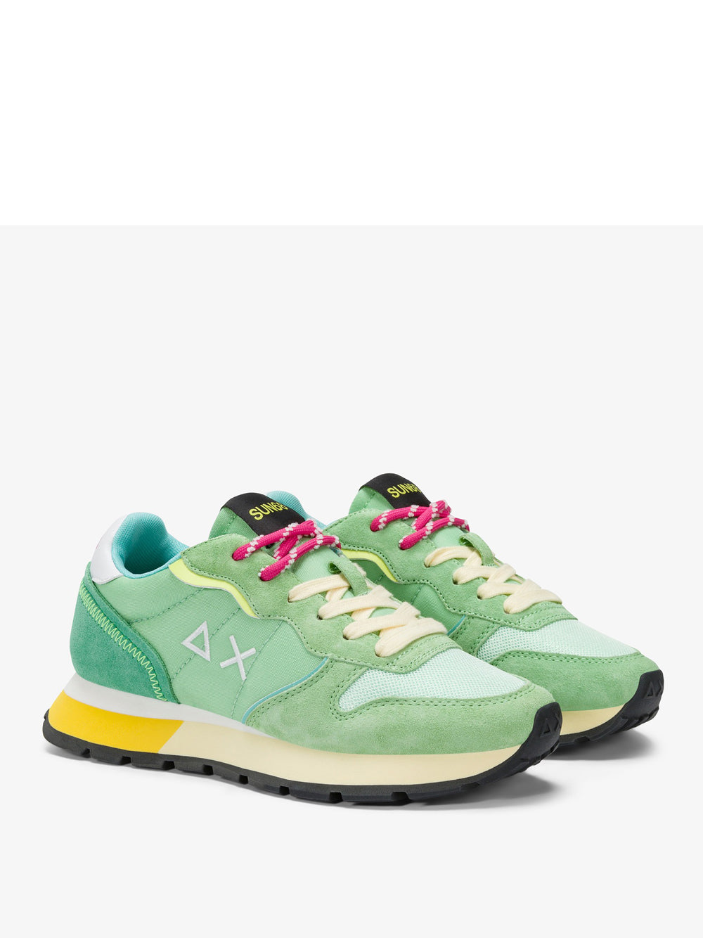 Sneakers Sun68 Ally Color Explosion da Donna - Verde
