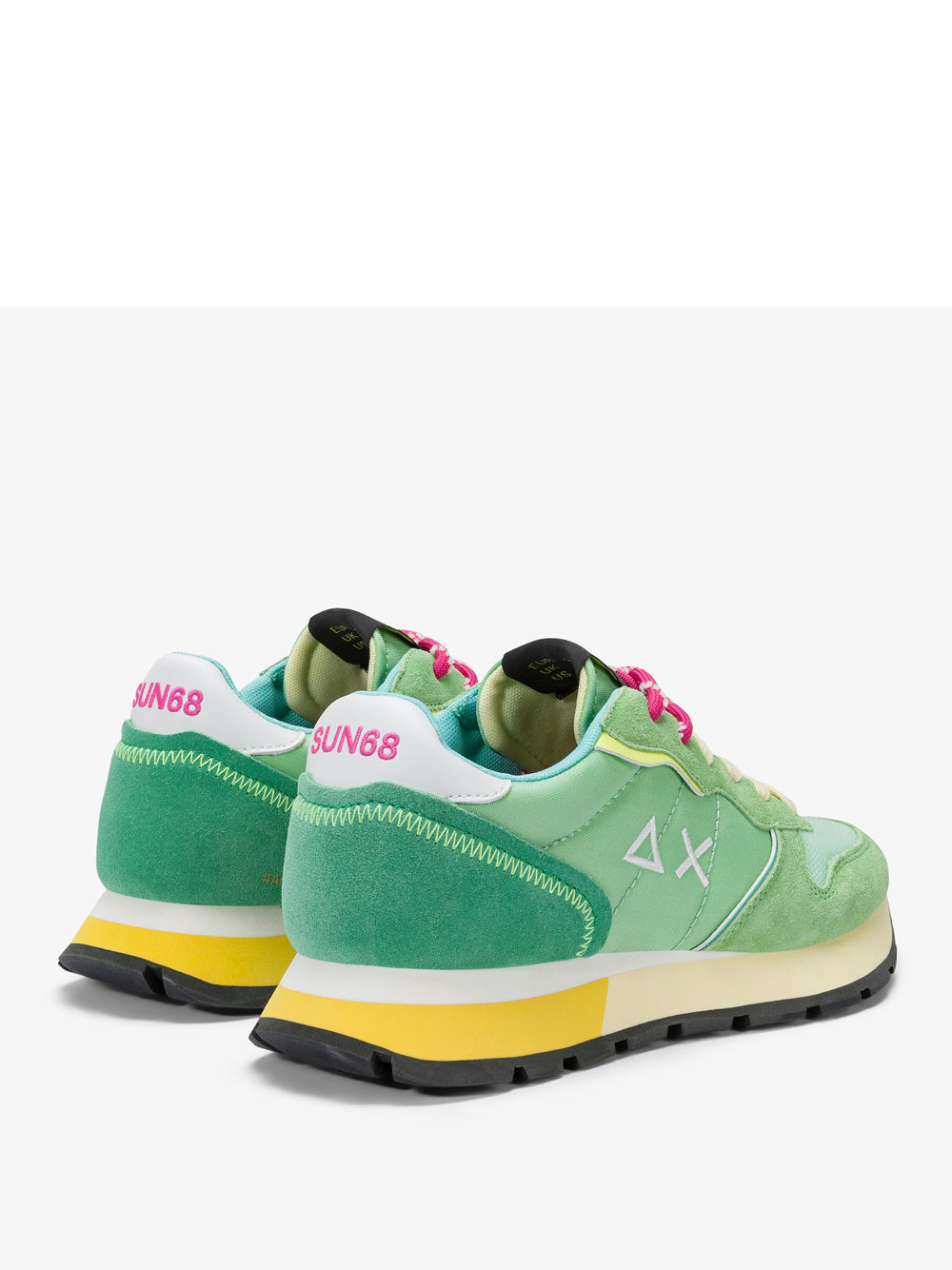Sneakers Sun68 Ally Color Explosion da Donna - Verde