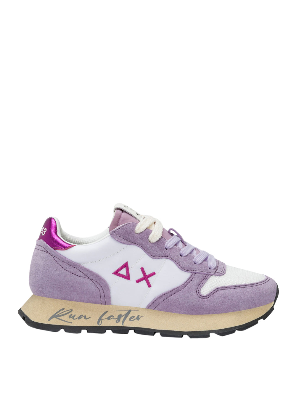 Sneakers Sun68 Ally Vintage da Donna - Viola