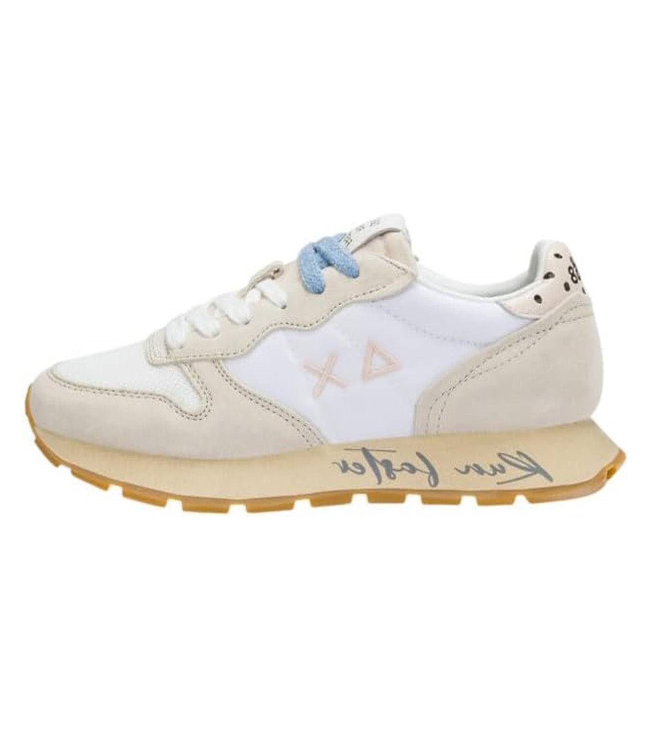 Sun68 Sneakers Donna Mod. Z35207 ALLY VINTAGE 31 Bianco Panna